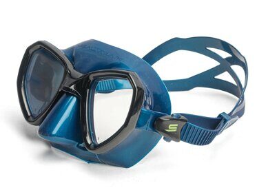 Маска Salvimar MORPHEUS, Ярко-синий, для подводного плавания