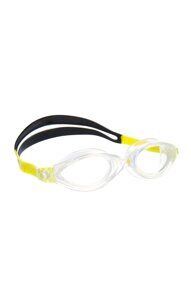 Очки для плавания Mad Wave Clear vision CP lens, Yellow