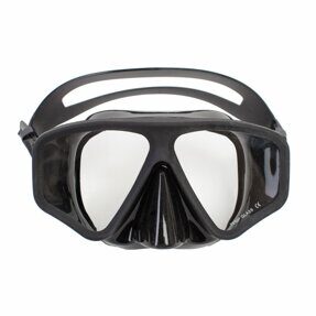 Маска Scorpena C2, безрамная, черная, для подводного плавания