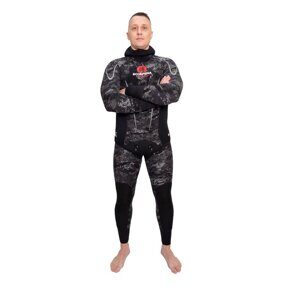 Гидрокостюм Scorpena Samurai CAMO Yamamoto, 5мм,  S