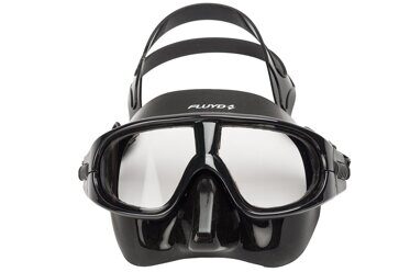 Маска Salvimar APNEA 100, черная, для подводного плавания