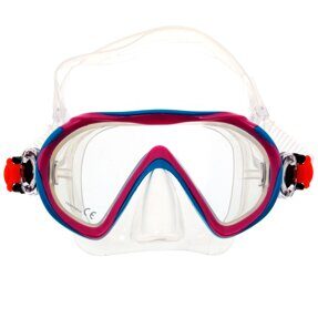 Маска детская Marlin Joy Pink/Aqua/Clear