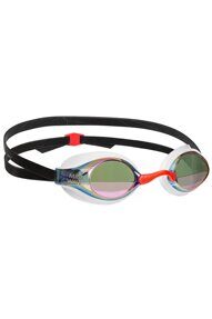 Очки для плавания стартовые Mad Wave Record breaker rainbow, White