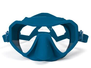 Маска Salvimar NEO, глубокий-синий, для подводного плавания