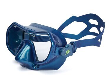 Маска Salvimar ENDLESS, Ярко-синий