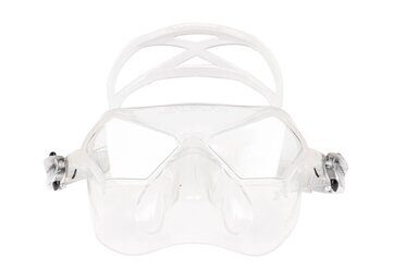 Маска Salvimar INCREDIBILE, прозрачный силикон/прозрачные линзы, для подводного плавания