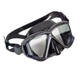 Маска Scorpena L2 четырёхстекольная, син., для дайвинга