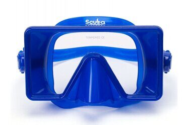 Маска SCUBA BROTHERS PANORAMIC BLUE