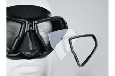 Диоптрическая линза для маски H.DESSAULT ELEMENT, 1шт