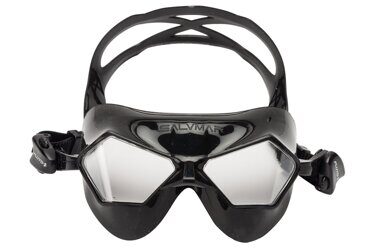 Очки для плавания Salvimar JEKO черный силикон/прозрачные линзы