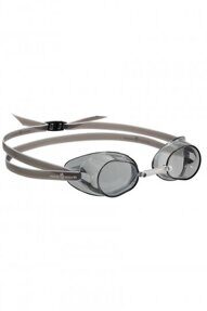 Очки для плавания стартовые Mad Wave Racer SW, Grey