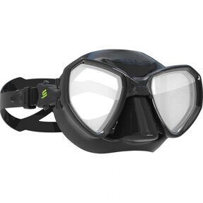 Маска Salvimar MORPHEUS MID подростковая, черная