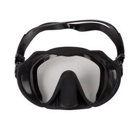 Маска Scorpena U, черная, для подводного плавания