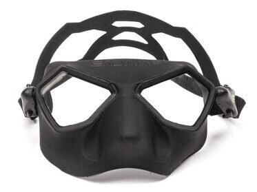 Маска Salvimar MIMIC, черная, для подводного плавания