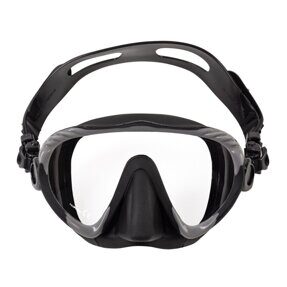 Маска Scorpena Tahiti чёрно-сер.