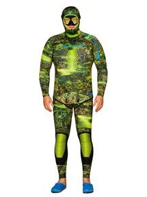 Гидрокостюм Salvimar Garda KRYPTONITE 5мм, L