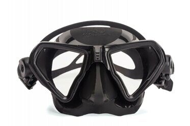 Маска H.DESSAULT ELEMENT BLACK, для подводного плавания