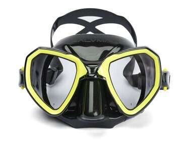 Маска Salvimar MORPHEUS,  Черный/Желтый