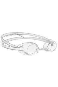 Очки для плавания стартовые Mad Wave Racer SW, Transparent