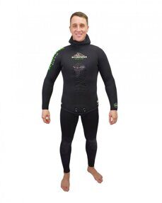 Гидрокостюм Scorpena EcoLine нейлон - 7мм, L