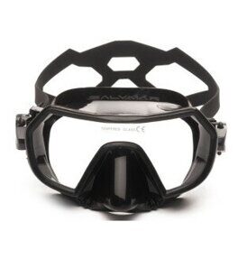 Маска Salvimar ENDLESS, черная, для подводного плавания