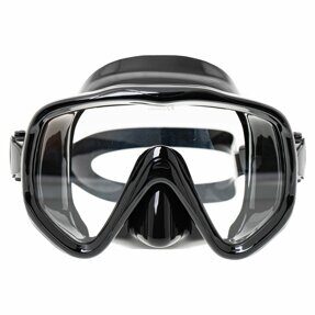Маска Marlin Visualator Black, для дайвинга