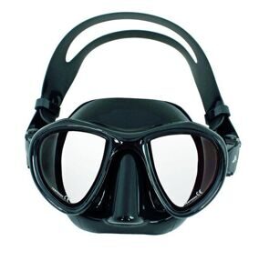 Маска Scorpena B чёрная, для подводного плавания