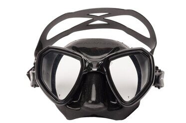 Маска Salvimar MORPHEUS, черн/черн, для подводного плавания
