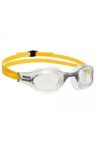 Очки для плавания стартовые Mad Wave Aqua fusion, Orange